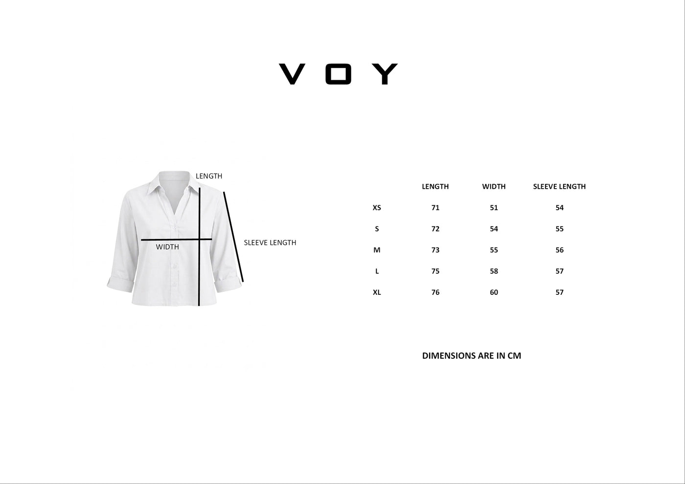 Size guide – MIDNIGHT SAIL RELAXED FIT 100% PURE LINEN SHIRT S26N