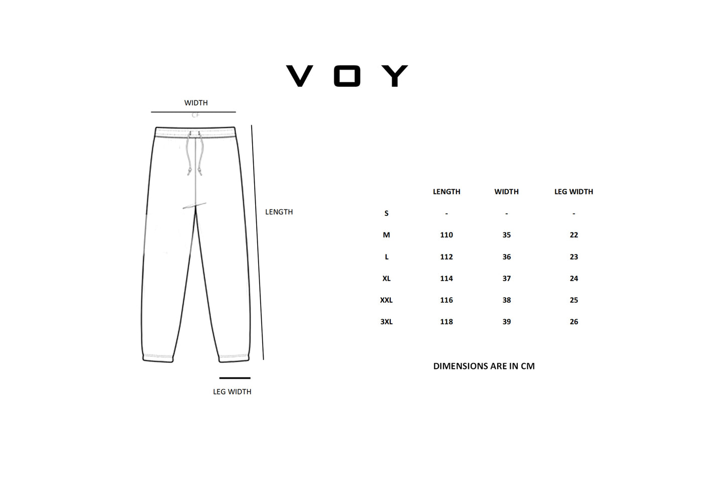 Size guide – COOL GREY WIDE-LEG TENCEL PANTS S26N