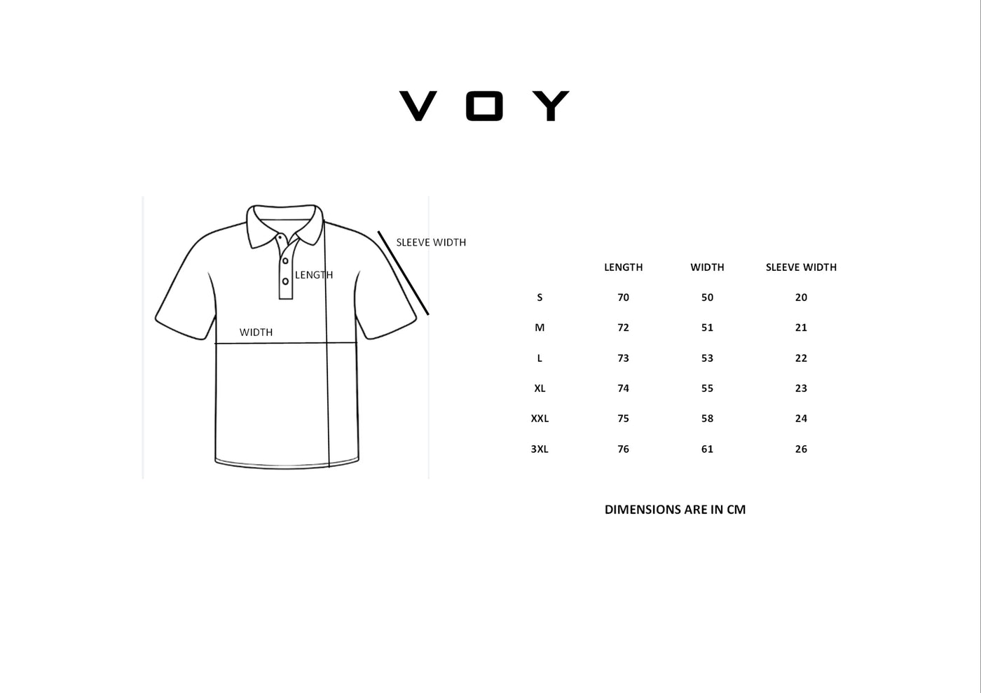 Size guide – OLIVE KHAKI TONAL HORIZONTAL STRIPE SLIM-FIT POLO SHIRT S26N
